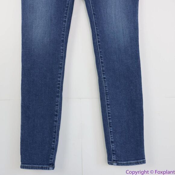 NEW Madewell 9" Mid-Rise Skinny Jeans in Orland Wash: TENCEL™ Denim‎ 27 - Picture 4 of 15